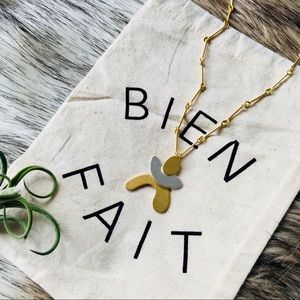 NWOT [Madewell] Modform Necklace + Dustbag!